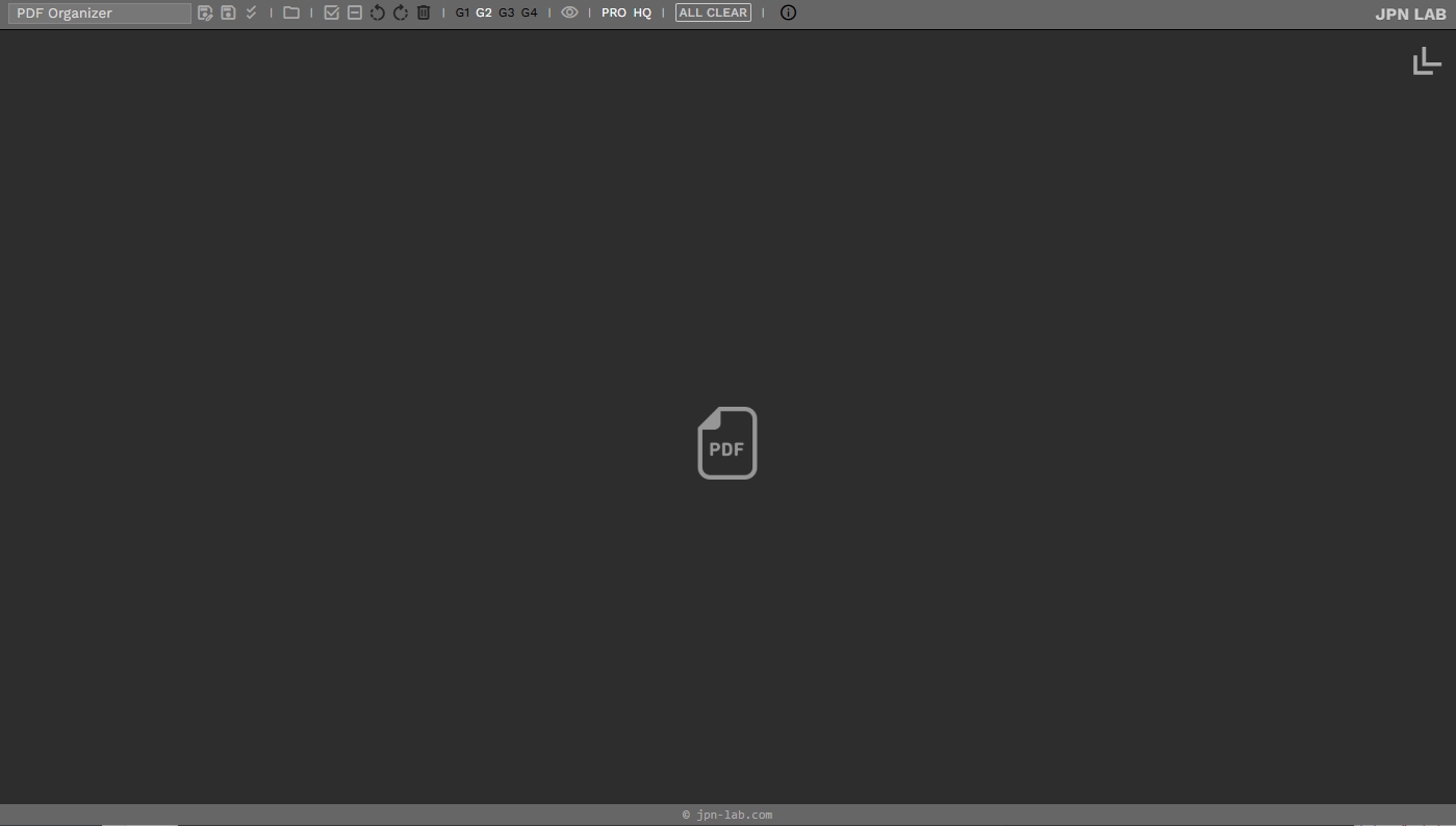 PDFOrganizer (Sort, rotate, delete, combine)のアイキャッチ画像